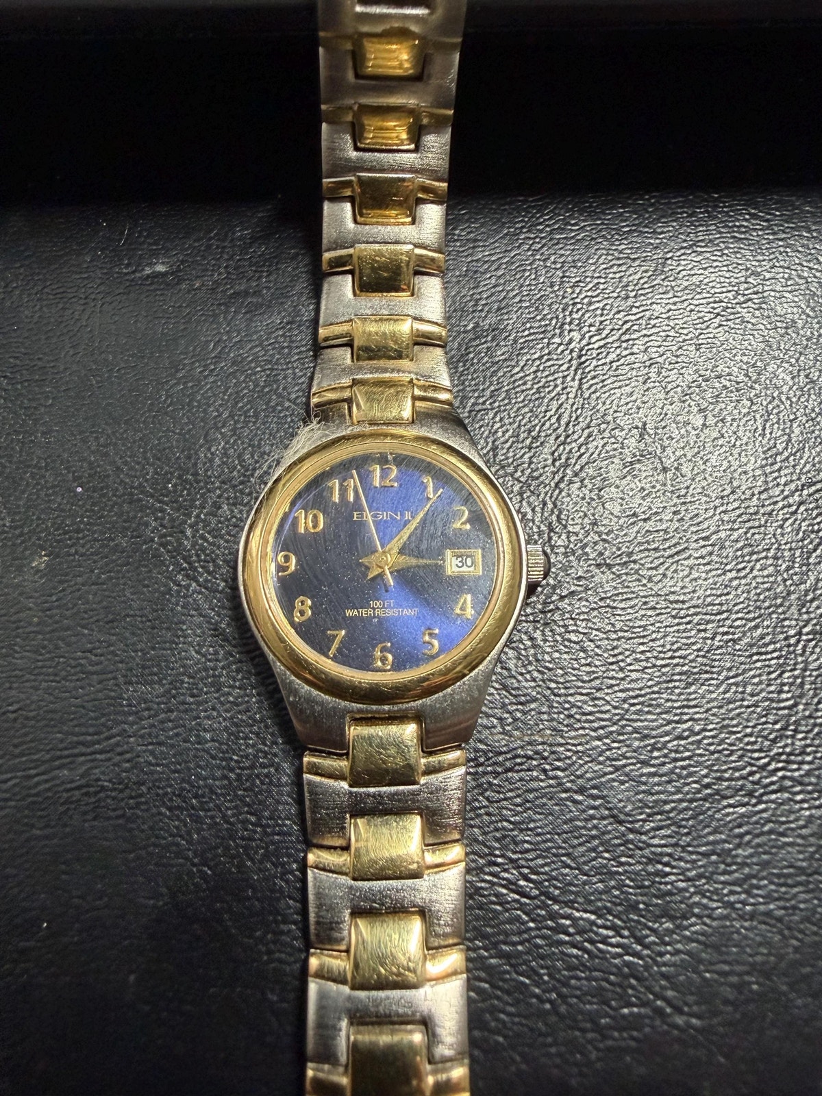 Elgin Ii SilverGold Ladies Watch